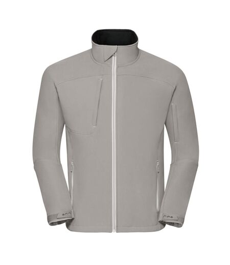 Veste Softshell Homme Beige Gris Russell