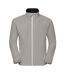 Veste Softshell Homme Beige Gris Russell-1