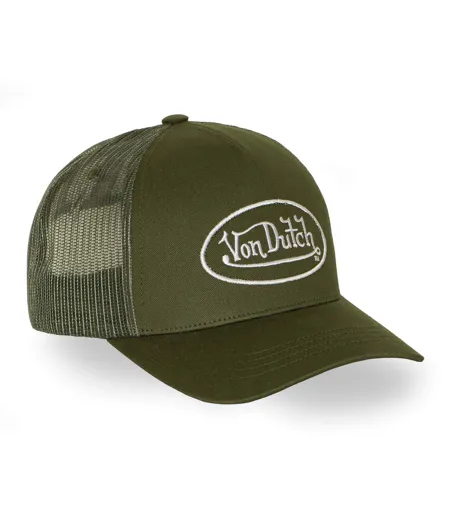 Casquette baseball avec filet et patch LOFB52 Vondutch