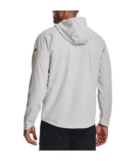 Mens Unstoppable Jacket Grey Under Armour