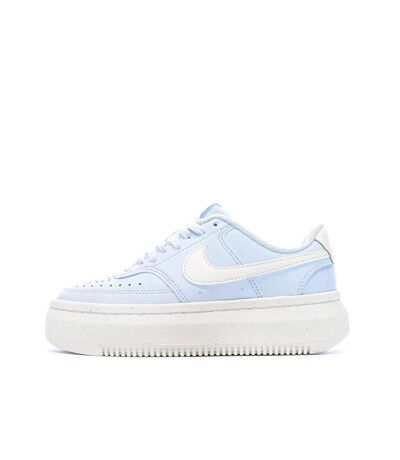 Baskets bleu femme nike court vision alta