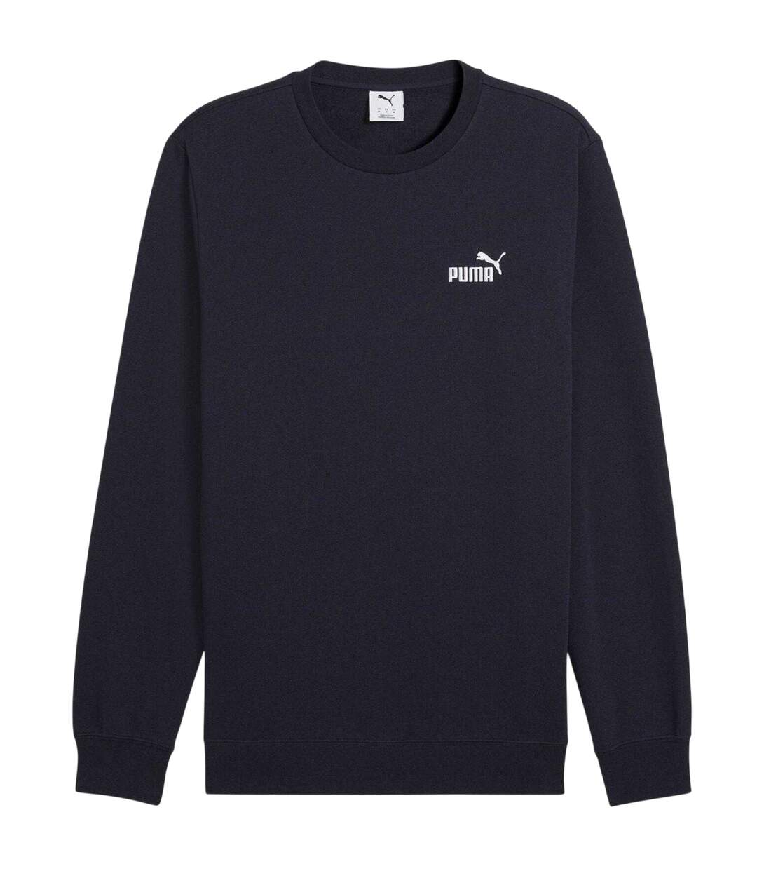 Mens Number 1 Relaxed Fit Sweatshirt Navy Puma-1