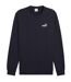 Mens Number 1 Relaxed Fit Sweatshirt Navy Puma-1