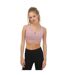 Brassière de sport powerreact femme rose Adidas-1