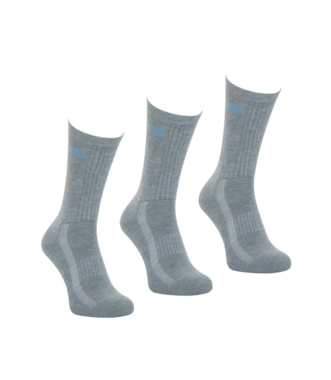 Lot de 3 paires de chaussettes mi-hautes homme Essentiel Wilson-2