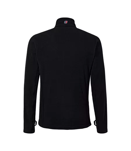 Mens Prism Micro Interactive Polartech Fleece Jacket Black Berghaus