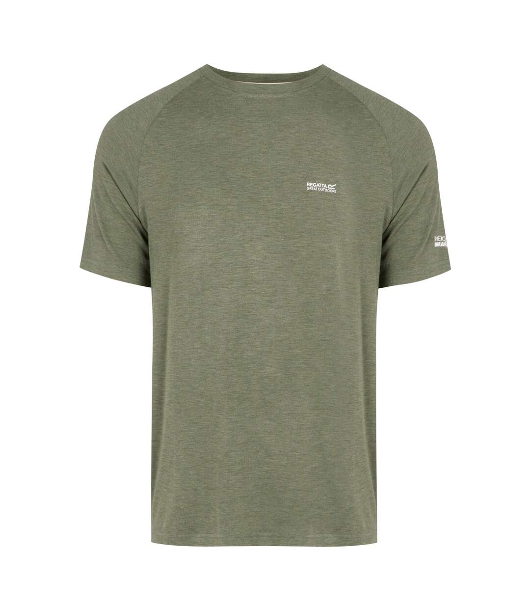 Mens ambulo ii t-shirt agave green Regatta