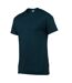 T-shirt Adulte Bleu Nuit Gildan-3