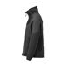Mens Customised Half Zip Fleece Top Black Mascot-3