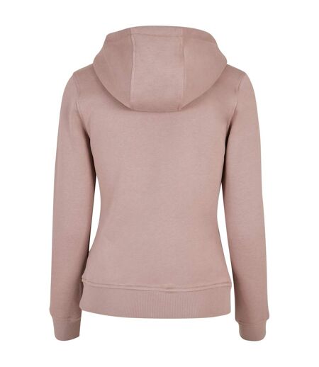 Sweat À Capuche Femme Rose Pâle Build Your Brand