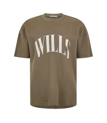 T-shirt Homme Bleu Gris Jack Wills