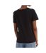 T-Shirt noir femme calvin klein jeans archive lv047b205g-2