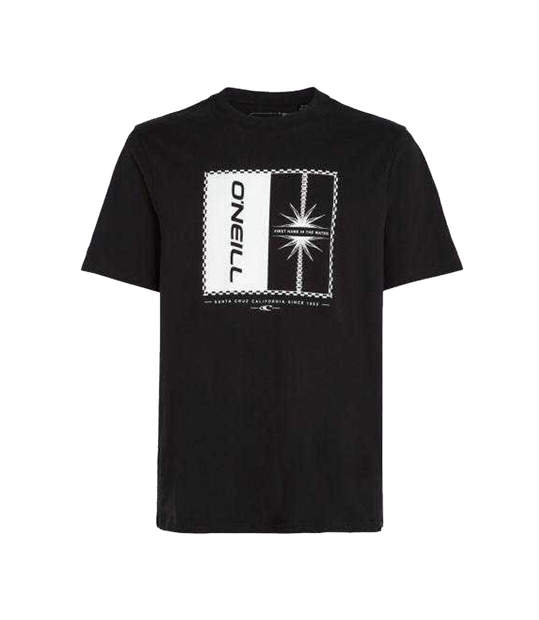 T-shirt Motif/style Palmier Mix & Match Homme Noir O´Neill-2