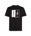 T-shirt Motif/style Palmier Mix & Match Homme Noir O´Neill-2