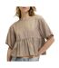 Blouse grise femme jjxx jxsigrid-1