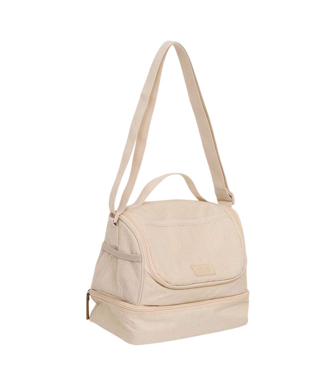 Sac Repas Isotherme Double Lena 9L Beige-1