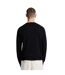 Sweat Col Ras-du-cou Motif/style Logo Brodé Homme Noir Lyle & Scott-3