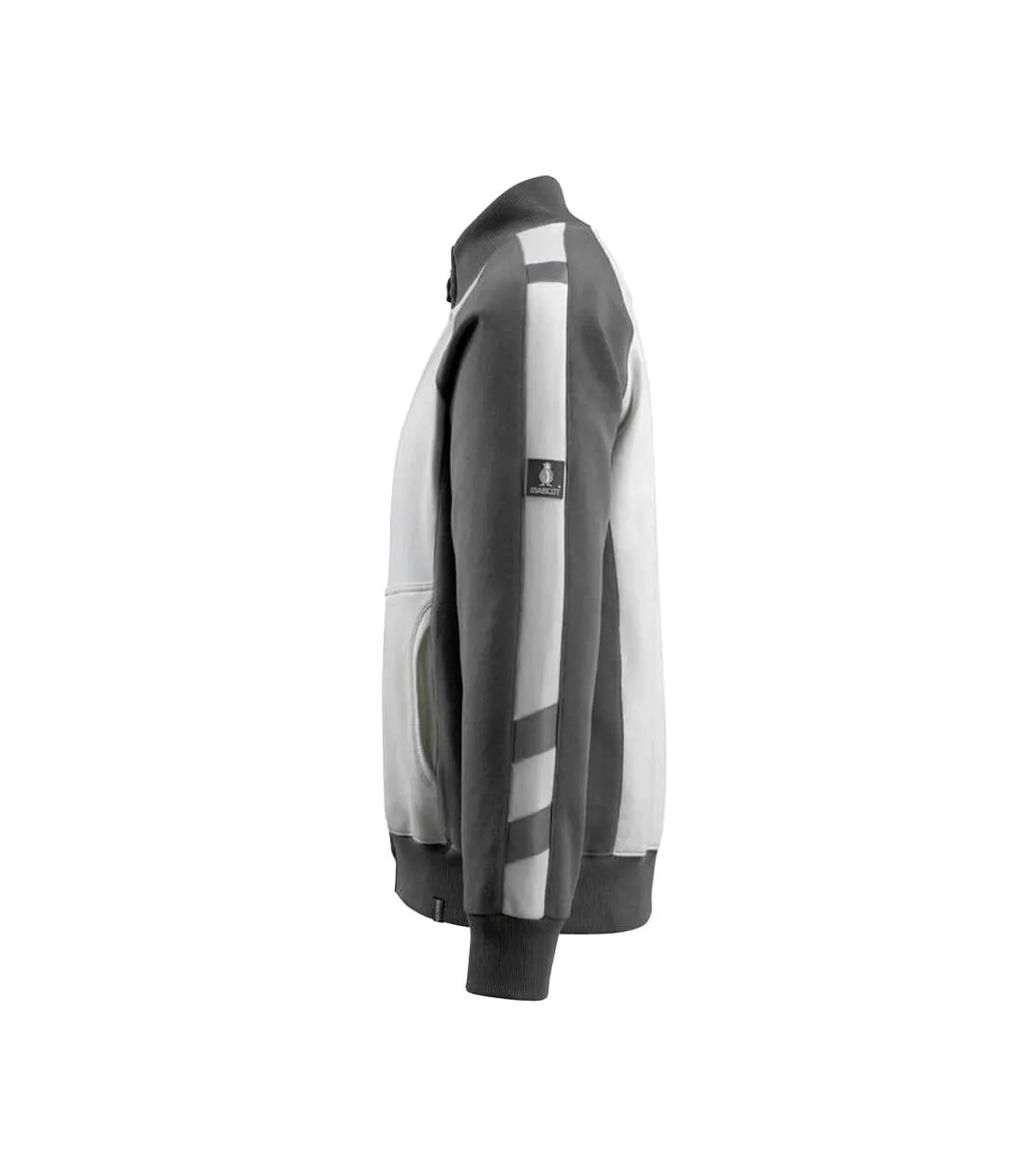 Blanc Anthracite Foncé Mascot-2