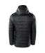 Doudoune Maron Homme Noir Martes Essential-2