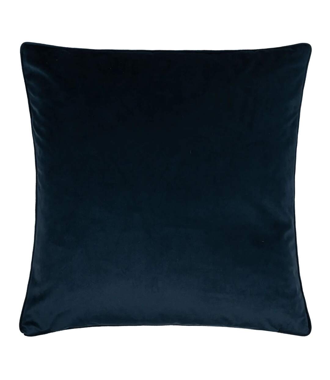 Ebon wilds khari piped cushion cover 50cm x 50cm midnight Wylder