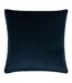 Ebon wilds khari piped cushion cover 50cm x 50cm midnight Wylder