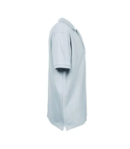 Polo Luxury Homme Bleu Glacier TeeJays
