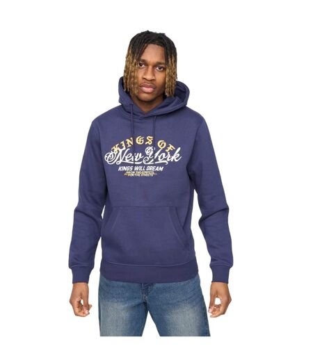 Sweat À Capuche Affiliated Homme Bleu Marine Kings Will Dream