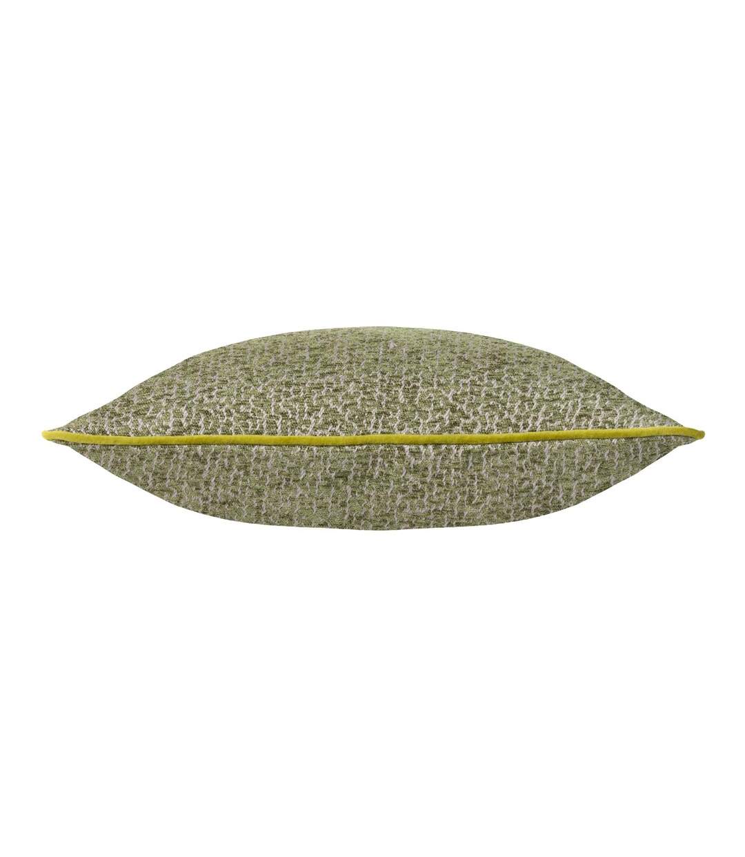 Cirro jacquard cushion cover 45cm x 45cm moss Wylder