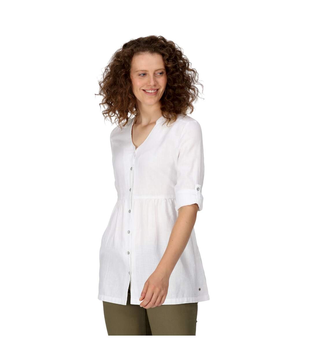 Blouse nemora femme blanc Regatta-3