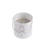Bougie Parfumée en Métal Blue Wave 7cm Blanc-1