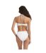 Ensemble Maillot De Bain 2 Pièces Motif/style Corsage Femme Blanc Be You-3