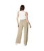 Pantalon femme beige gris Principles