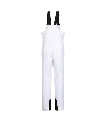 Womens/ladies Recco Bibbed Ski Trousers White Mountain Warehouse