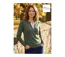 Pull Col Fantaisie Femme Mayflower Papaye1k Kaki-1