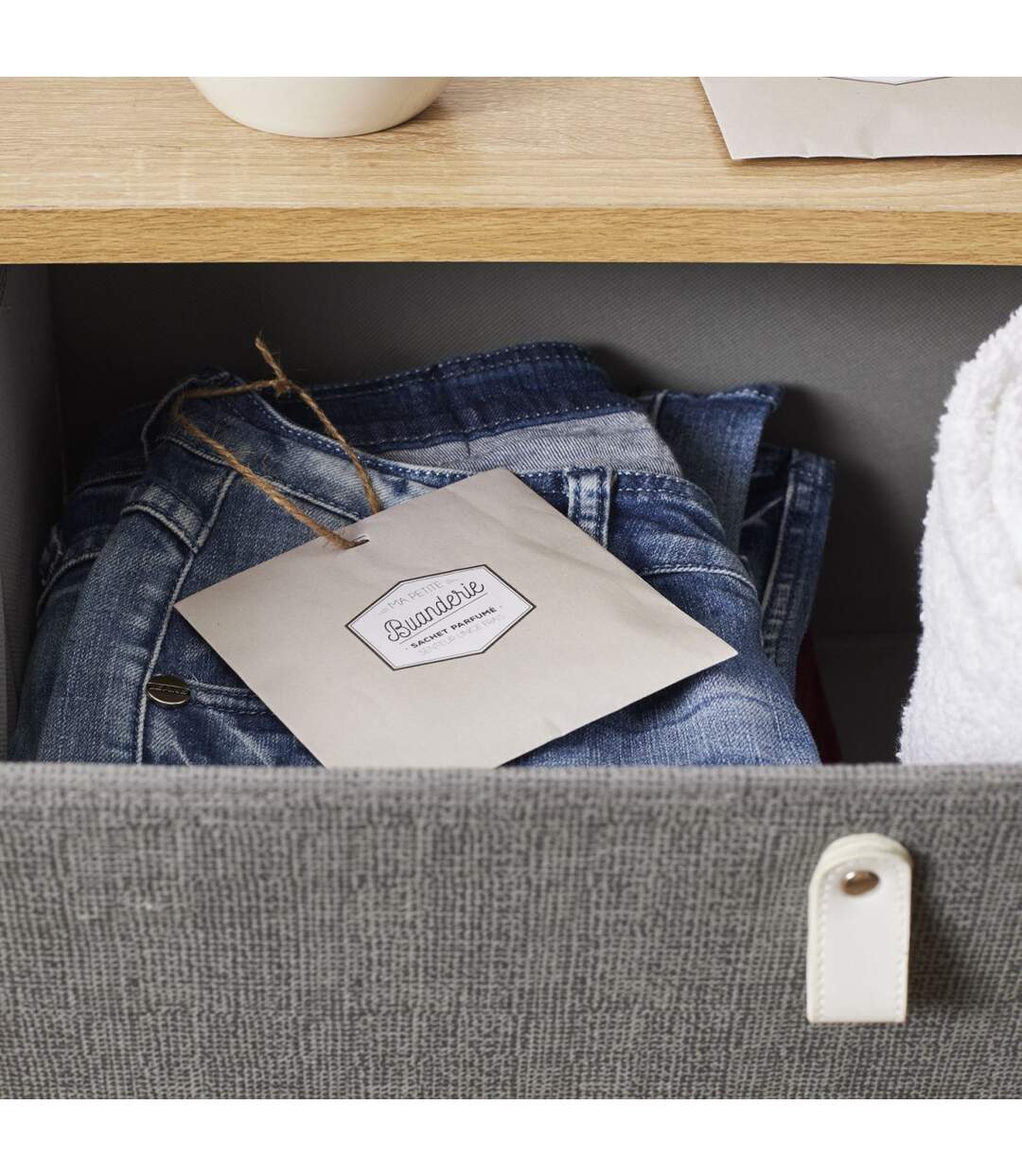 Sachet Parfumé Buanderie 11cm Linge Frais-3