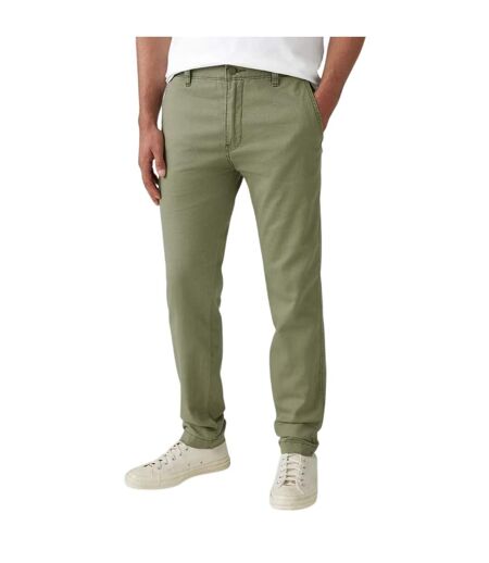 Chino Motif/style Texturé Karla Homme Vert Lichen Foncé Levis