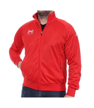 Veste rouge homme Hungaria Training Premium 15 - L