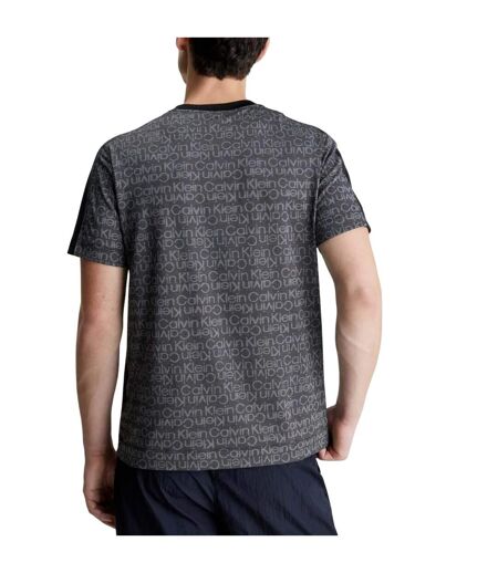 T-shirt Homme Noir Calvin Klein