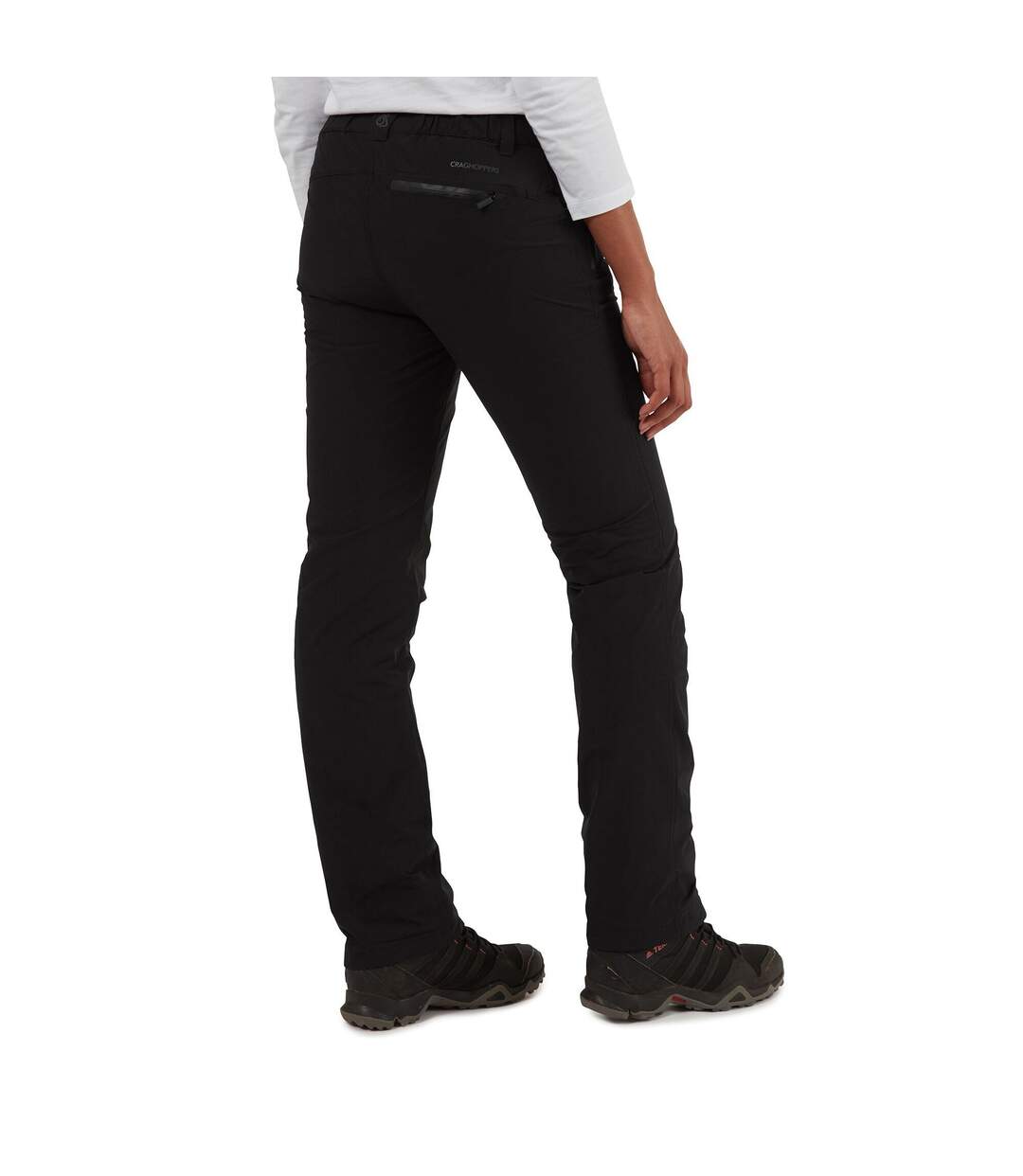 Pantalon imperméable kiwi pro femme noir Craghoppers-2