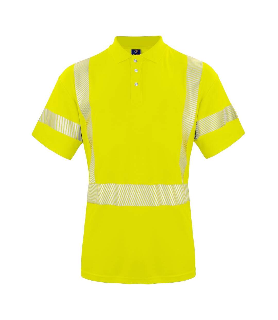 Polo Homme Jaune Projob-1