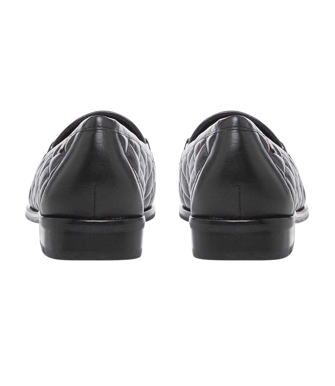 Mocassins Femme Noir Dune London-2