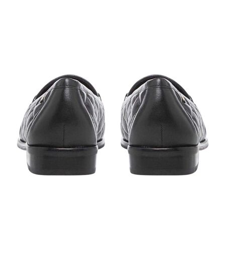 Mocassins Femme Noir Dune London