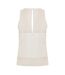Débardeur Sans Manches Femme Blanc Cassé Ted Baker-2