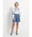 Tunique coton broderies et sequins-3