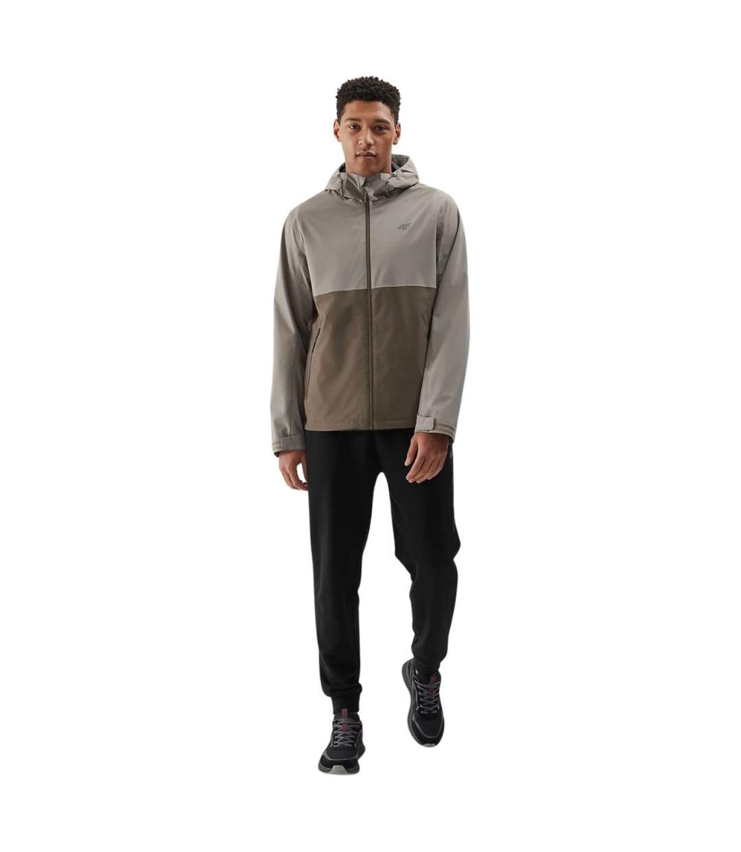 Veste M444 Homme Beige Marron 4F-1