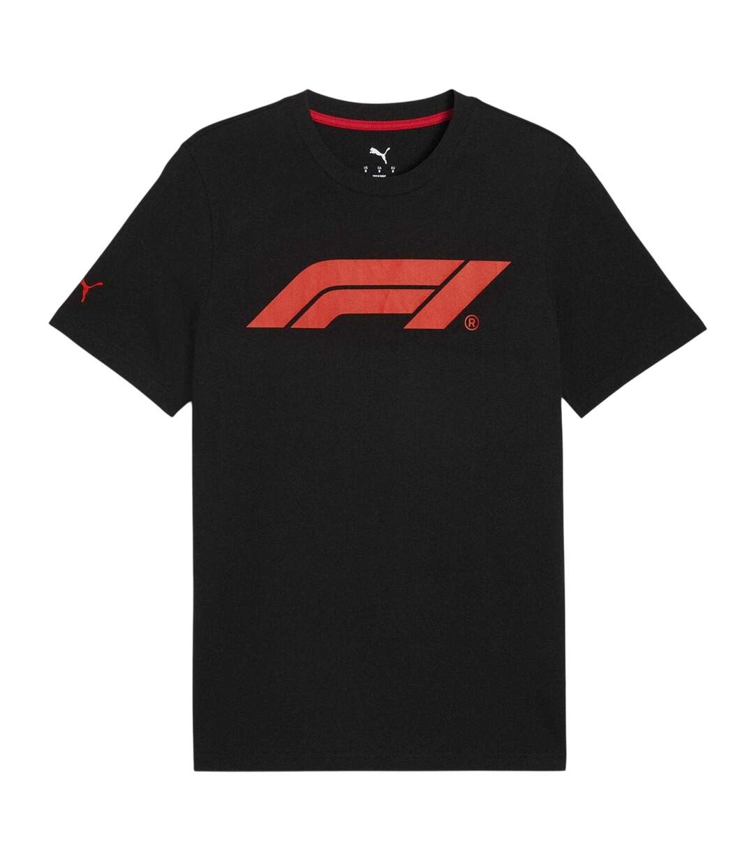 Mens Ess Formula 1 Short-sleeved T-shirt  Black Puma-2