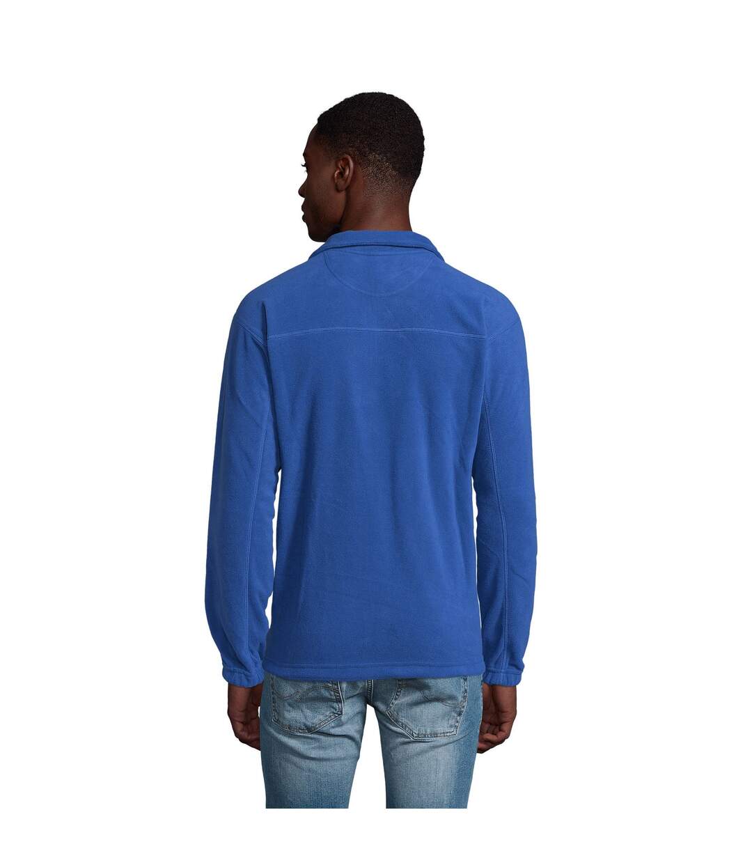 Haut Polaire Ness Adulte Bleu Roi SOLS-2