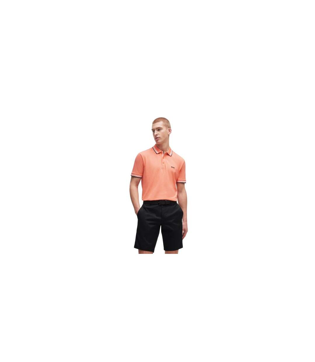 Polo Paddy Homme Rouge Boss-1