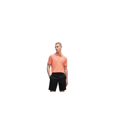 Polo Paddy Homme Rouge Boss