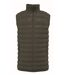 Doudoune sans manches - Homme - IB6172 - vert kaki-1